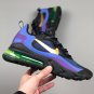 nike air max 270 react blackuniversity gold-deep royal blue