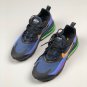 nike air max 270 react blackuniversity gold-deep royal blue