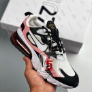 nike air max 270 react blackwhite-bleached coral-metallic gold