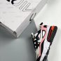 nike air max 270 react blackwhite-bleached coral-metallic gold