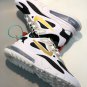 nike air max 270 react blackwhite-metallic gold