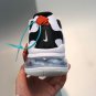 nike air max 270 react blackwhite-metallic gold