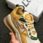 nike air max 270 react club goldlight bonegoldwheat