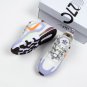 nike air max 270 react cream purple orange
