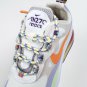 nike air max 270 react cream purple orange