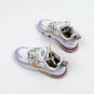 nike air max 270 react cream purple orange