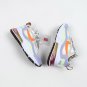 nike air max 270 react cream purple orange