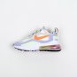 nike air max 270 react cream purple orange