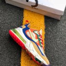 nike air max 270 react desert sand volt blue
