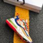 nike air max 270 react desert sand volt blue