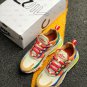 nike air max 270 react desert sand volt blue