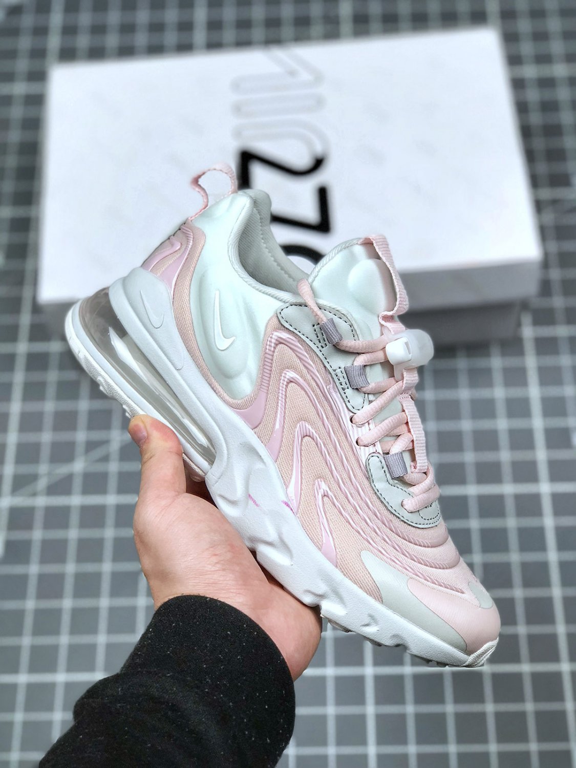 nike air max 270 react eng &Acirc;�&Acirc;�barely rose&Acirc;�&Acirc;�