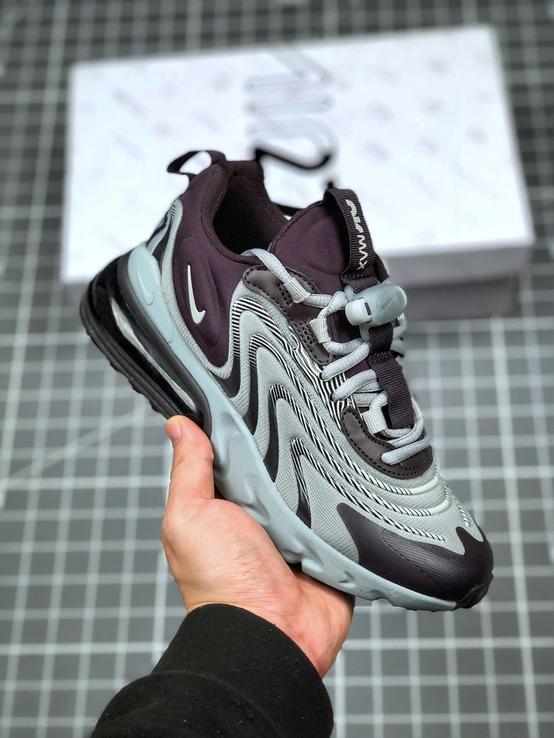 nike air max 270 react eng &Acirc;�&Acirc;�burgundy ash&Acirc;�&Acirc;� ck2595-600