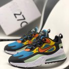 nike air max 270 react green abyssblack-laser orange-starfish