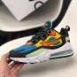 nike air max 270 react green abyssblack-laser orange-starfish