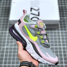 nike air max 270 react gs particle greylemon venom