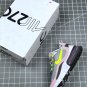 nike air max 270 react gs particle greylemon venom