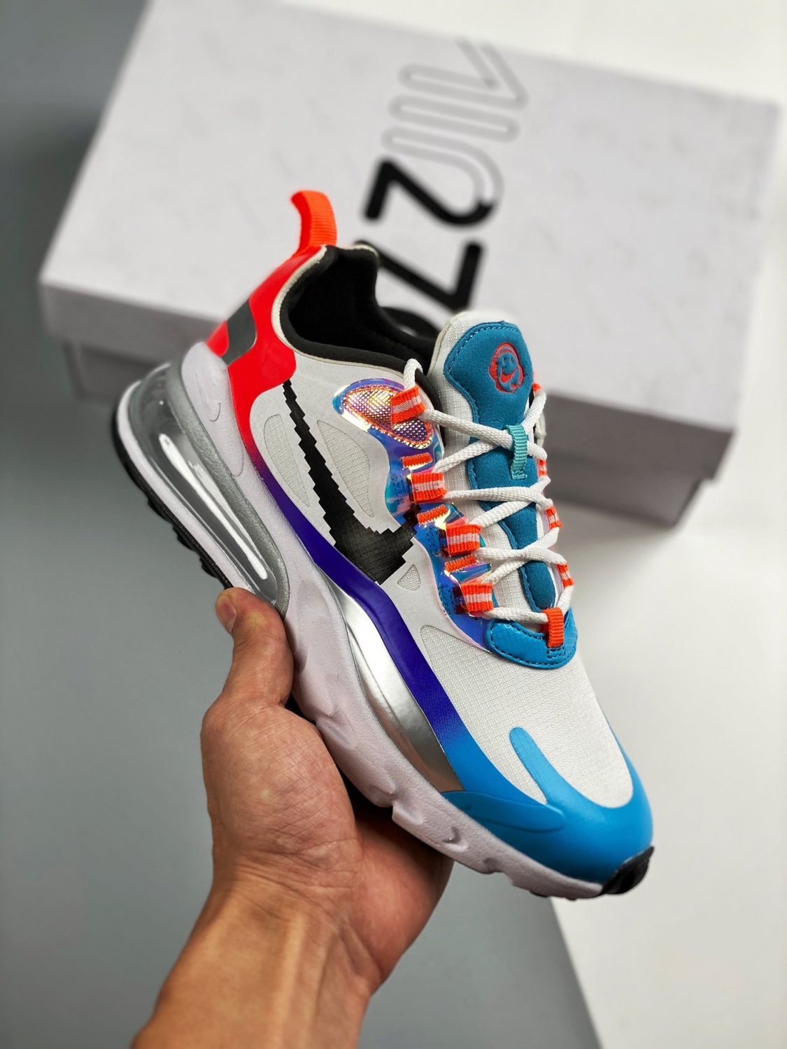nike air max 270 react have a good game