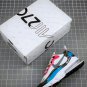nike air max 270 react laser blue multi da4303-100