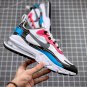 nike air max 270 react laser blue multi da4303-100