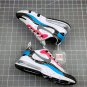 nike air max 270 react laser blue multi da4303-100