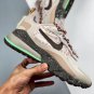 nike air max 270 react light tan baroque brown