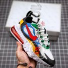 nike air max 270 react multi-color