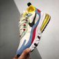 nike air max 270 react phantomblack-light blue-university red