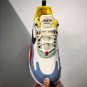 nike air max 270 react phantomblack-light blue-university red