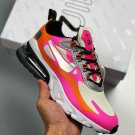 nike air max 270 react pink orange silver ct1834-100