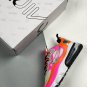 nike air max 270 react pink orange silver ct1834-100