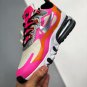 nike air max 270 react pink orange silver ct1834-100