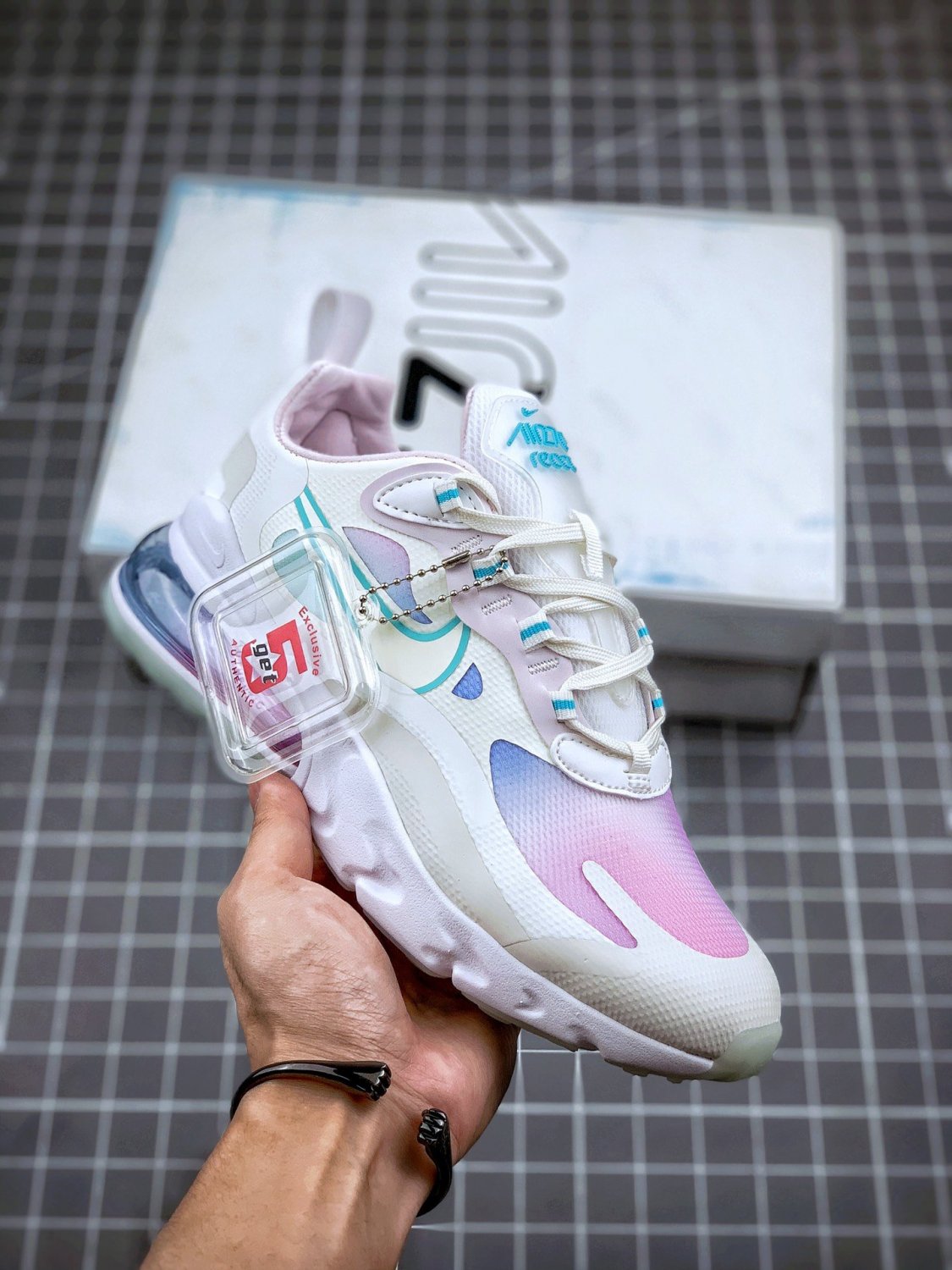 nike air max 270 react se &acirc;��light gradient&acirc;�� ck6929-100