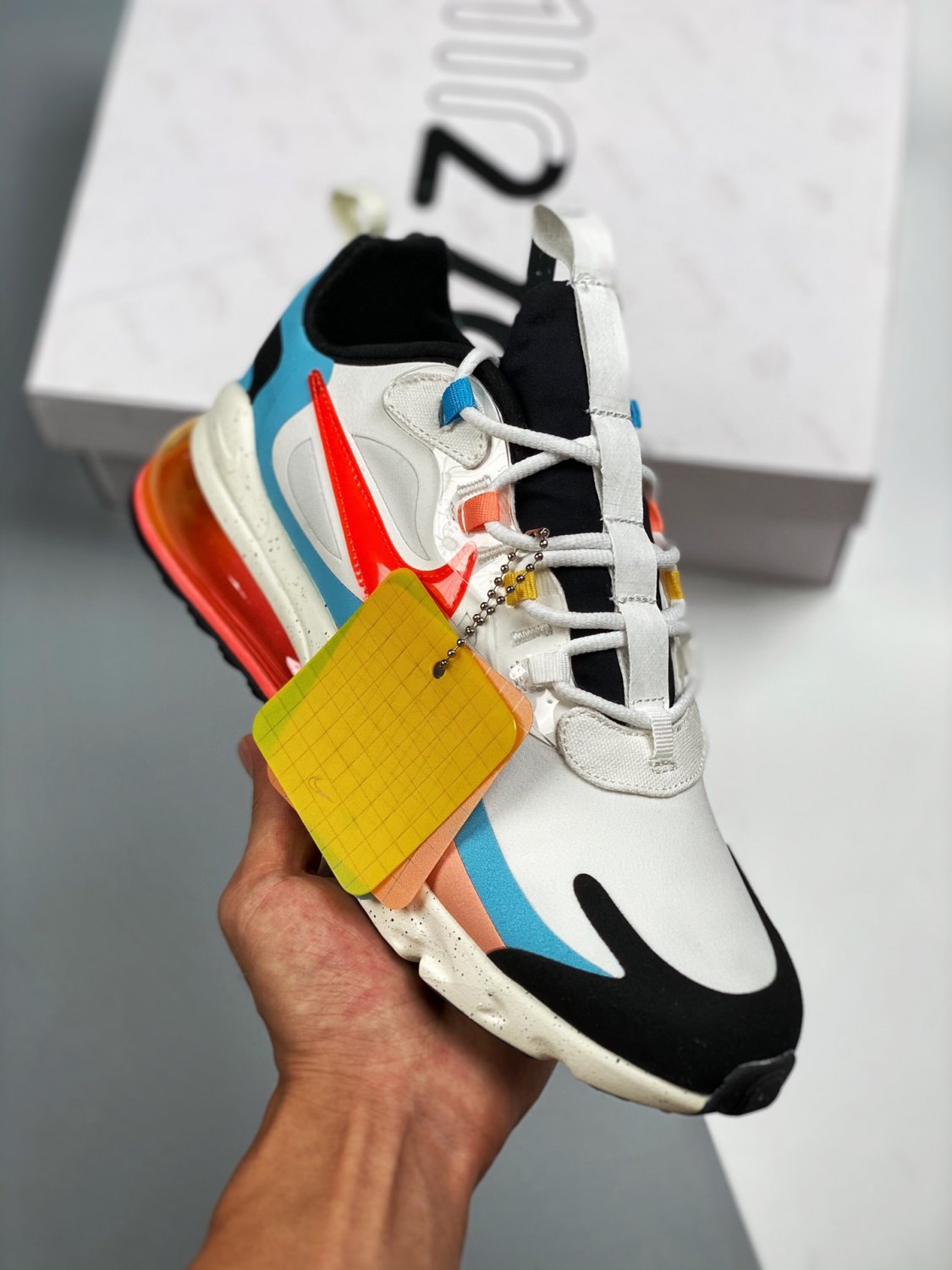 nike air max 270 react the future is in the air dd8498-161