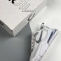 nike air max 270 react white grey