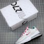 nike air max 270 react white teal and pink