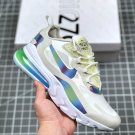 nike air max 270 react whitemulti-colorplatinum tint