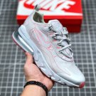 nike air max 270 react whitewhite-flash crimson