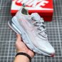 nike air max 270 react whitewhite-flash crimson