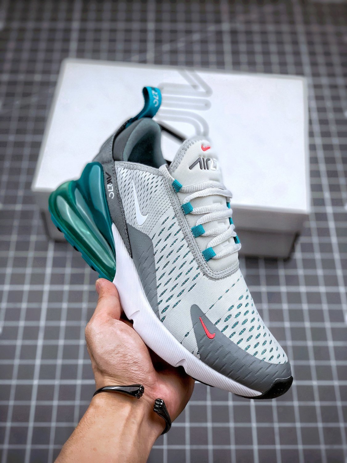 nike air max 270 whitecool grey ah8050-021