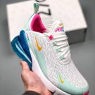 nike air max 270 whitelaser fuchsia-teal tint-blue fury