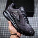 nike air max 720 triple black ao2924-004