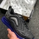 nike air max 720 blackblack-racer blue-reflect silver