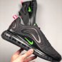 nike air max 720 blackhyper pink-scream green