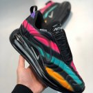 nike air max 720 blackmetallic silver-university gold