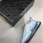 nike air max 720 celestine blueracer blue-metallic silver-team orange