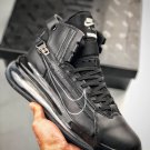 nike air max 720 saturn triple black ao2110-001