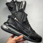 nike air max 720 saturn &Acirc;�&Acirc;�triple black&Acirc;�&Acirc;� ao2110-001