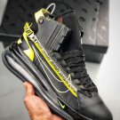 nike air max 720 saturn blackdynamic yellow-university red