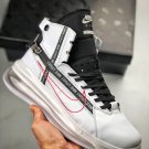 nike air max 720 saturn whiteblack-university red ao2110-100